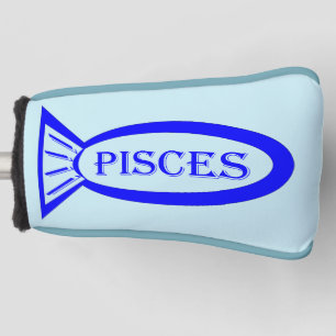 COUVRE-CLUB DE GOLF SIGNE PISCES HAUT POUSSIÈRE