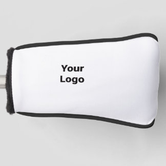 COUVRE-CLUB DE GOLF SIMPLE MINIMAL MODERN MONOGRAM ELEGANT STYLE CHIC 