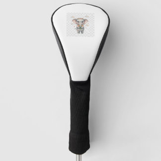 COUVRE-CLUB DE GOLF SIMPLE MINIMAL MODERN MONOGRAM ELEGANT STYLE CHIC 
