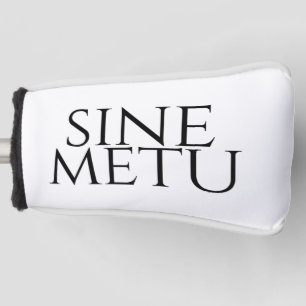 Couvre-club De Golf Sine Metu - Sans Peur