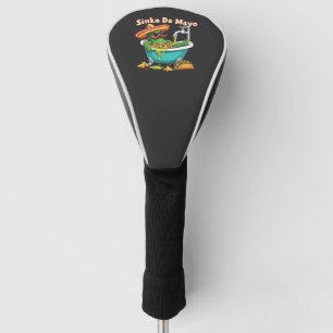 Couvre-club De Golf Sinko de Mayo"Funny Cinco de Mayo Cactus