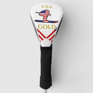 COUVRE-CLUB DE GOLF SKIEUR