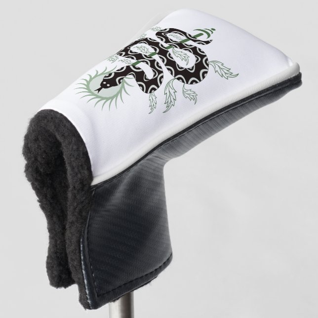 Couvre-club De Golf Snake Oasis (Devant 3/4)