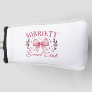 Couvre-club De Golf Sobre & Vie Propre Dans La Récupération Bow Coquet