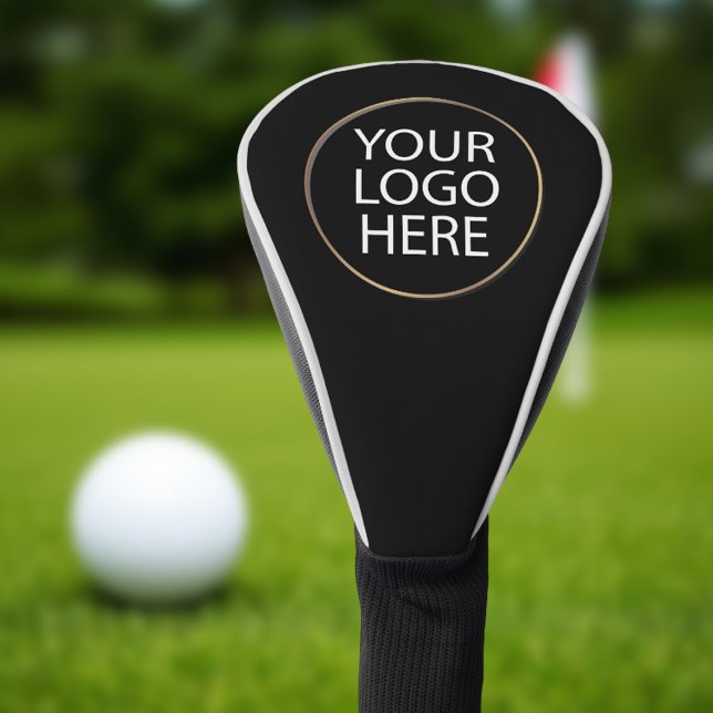 Couvre-club De Golf Société personnalisée professionnelle | Logo d'ent (Créateur téléchargé)