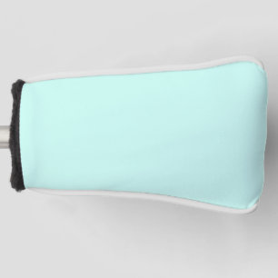 Couvre-club De Golf Solide camée vert menthe doux turquoise