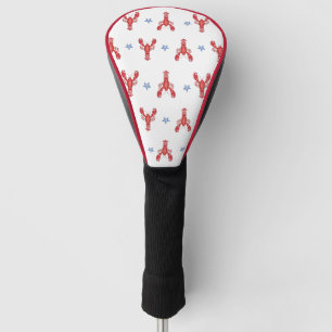 Couvre-club De Golf Son homard Bake Preppy