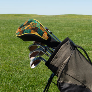 Couvre-club De Golf Sophisticated Soul