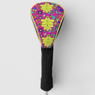 Couvre-club De Golf Sorbet topique banane