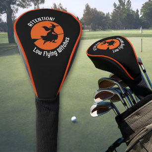 Couvre-club De Golf Sorcière sur chambre