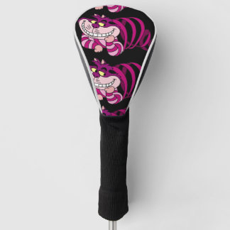 Couvre-club De Golf "Sourire du Chat du Cheshire"