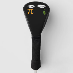 Couvre-club De Golf Soyez Réel Soyez Rationnel Drôle de Math Pi Day Ge