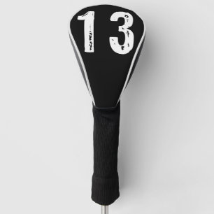 Couvre-club De Golf Sport numéro 13