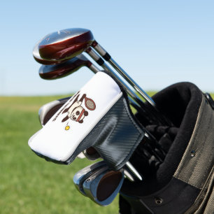 Couvre-club De Golf Sticker de tennis Panda Pro - Design sportif migno