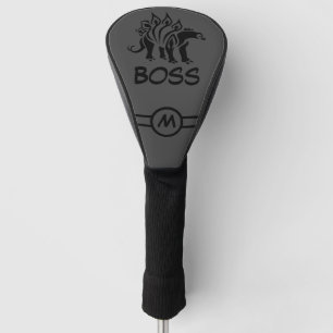 Couvre-club De Golf Storm Grey Stegosaurus Spirit Dinosaur