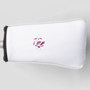 Couvre-club De Golf Style Ndrrmc, Purple Doux, Jazzberry Jam
