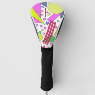Couvre-club De Golf Style rétro Vintage des années 80 et 90