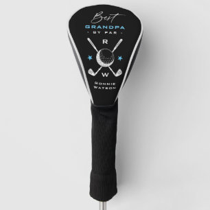Couvre-club De Golf Stylish 'Meilleur Grand-Papa Par' Monogramme