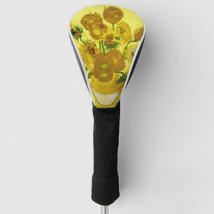 Couvre-club De Golf Sunflowers Vincent van Gogh