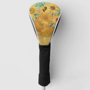 Couvre-club De Golf Sunflowers Vincent van Gogh