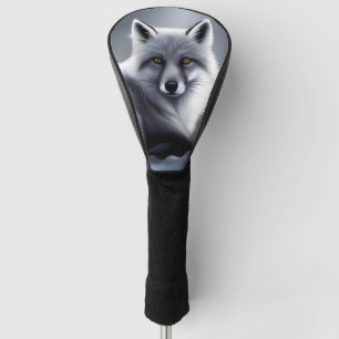 Couvre-club De Golf Superbe Renard Artique