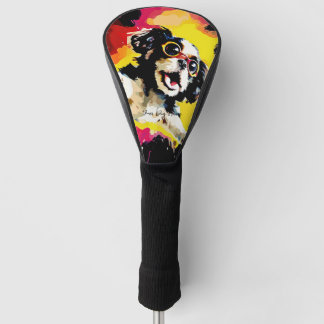 Couvre-club De Golf Superhero Cavalier King Charles 01 - juge Ignacio