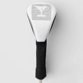 Couvre-club De Golf Supper Clubs of Wisconsin - Martini
