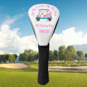 Couvre-club De Golf Sur le parcours, en dehors des heures toujours en 