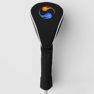Couvre-club De Golf Symbole de l'amour