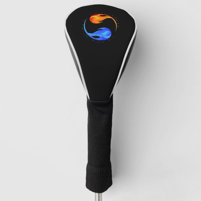 Couvre-club De Golf Symbole de l'amour (Devant)