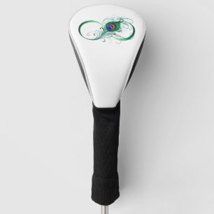 Couvre-club De Golf Symbole de l'Infinity