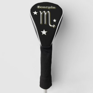 Couvre-club De Golf Symbole de Scorpion