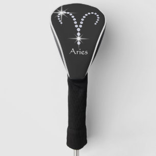 Couvre-club De Golf Symbole des baies de diamants