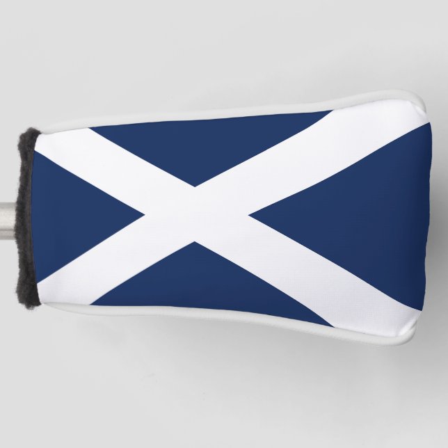 Couvre-club De Golf Symbole du drapeau de Tenerife Ecosse (Devant)