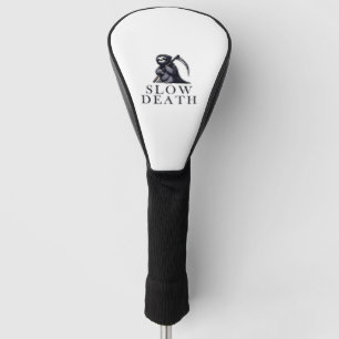 Couvre-club De Golf T-shirt essentiel Slow Death