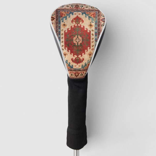 Couvre-club De Golf Tapis Oriental (Devant)