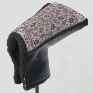 Couvre-club De Golf Tapis persan turc antique oriental