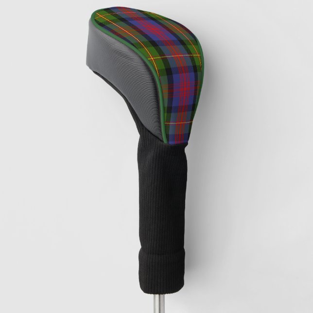 Couvre-club De Golf Tartan de plaid de MacLennan d'écossais (Incliné)