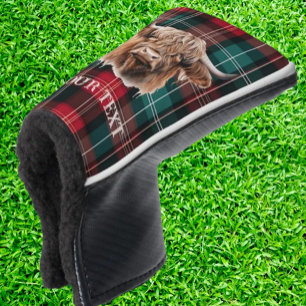 Couvre-club De Golf Tartan HIGHLANDER