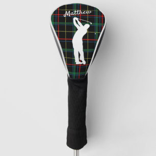 Couvre-club De Golf Tartan Tartan classique écossais 