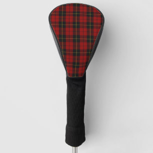 Couvre-club De Golf Tartan Wallace Clan Écossais Plaid