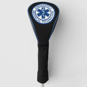 Couvre-club De Golf Technicien Médicale d'urgence EMT EMS