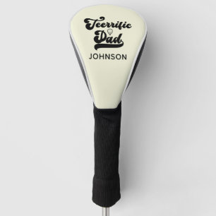 Couvre-club De Golf Teerrific papa Funny Fête des pères cadeau pour pa