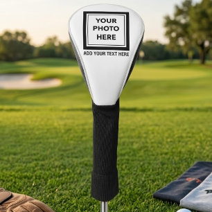 Couvre-club De Golf Télécharger l'image et la photo & Ajouter du texte