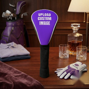Couvre-club De Golf Télécharger une image personnalisée - Ajoutez la v