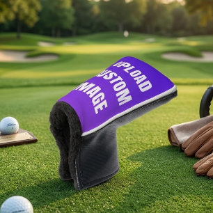 Couvre-club De Golf Télécharger une image personnalisée - Ajoutez la v