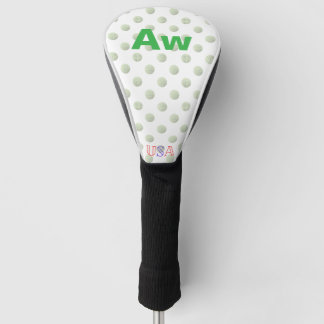 Couvre-club De Golf tendance