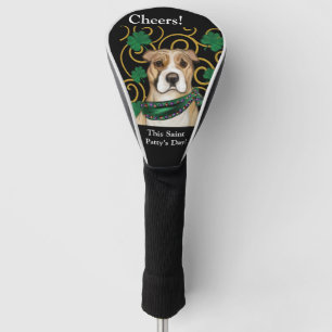 COUVRE-CLUB DE GOLF TERRIER AMÉRICAIN DU STAFFORDSHIRE