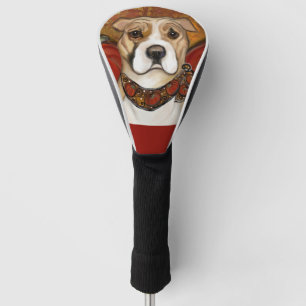 COUVRE-CLUB DE GOLF TERRIER AMÉRICAIN DU STAFFORDSHIRE
