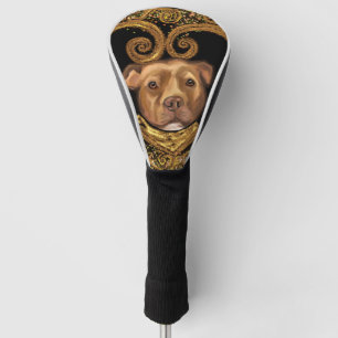 COUVRE-CLUB DE GOLF TERRIER AMÉRICAIN DU STAFFORDSHIRE